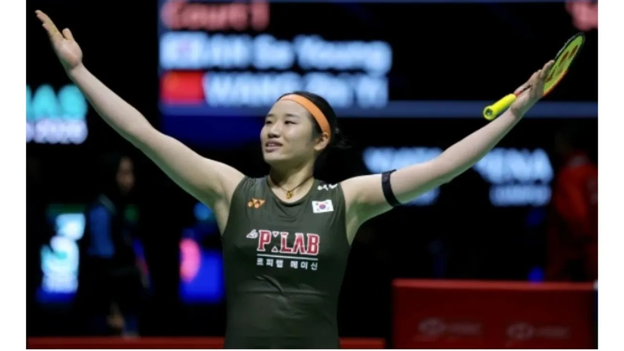 Sikat Wang Zhiyi, An Se Young Melesat ke Final Kejuaraan Dunia 2026