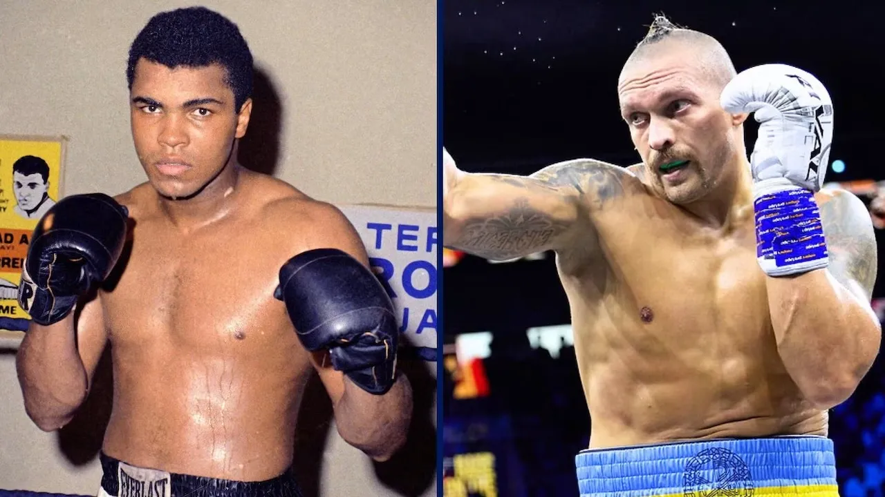 Oleksandr Usyk, Muhammad Ali