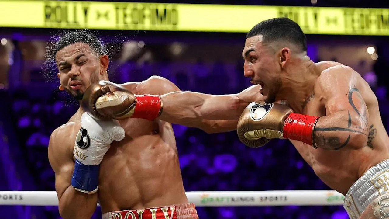 Teofimo Lopez, Rolando Romero