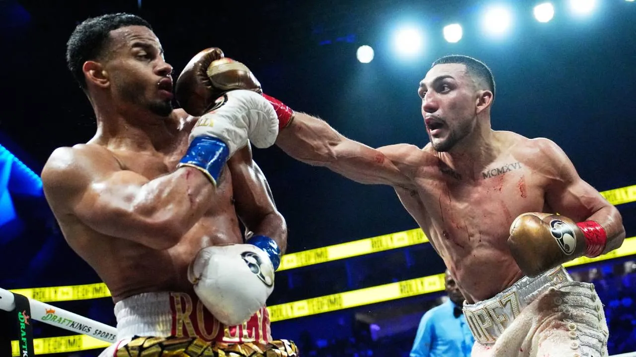 Teofimo Lopez Rebut Gelar WBA dan Jadi Juara Dunia Tiga Divisi
