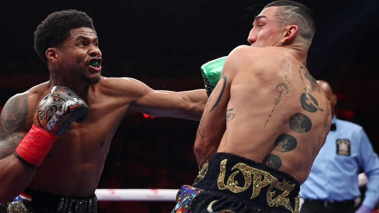 Teofimo Lopez, Shakur Stevenson