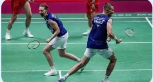 Thom Gicquel-Delphine Delrue Sabet Medali Emas Kejuaraan Dunia 2026
