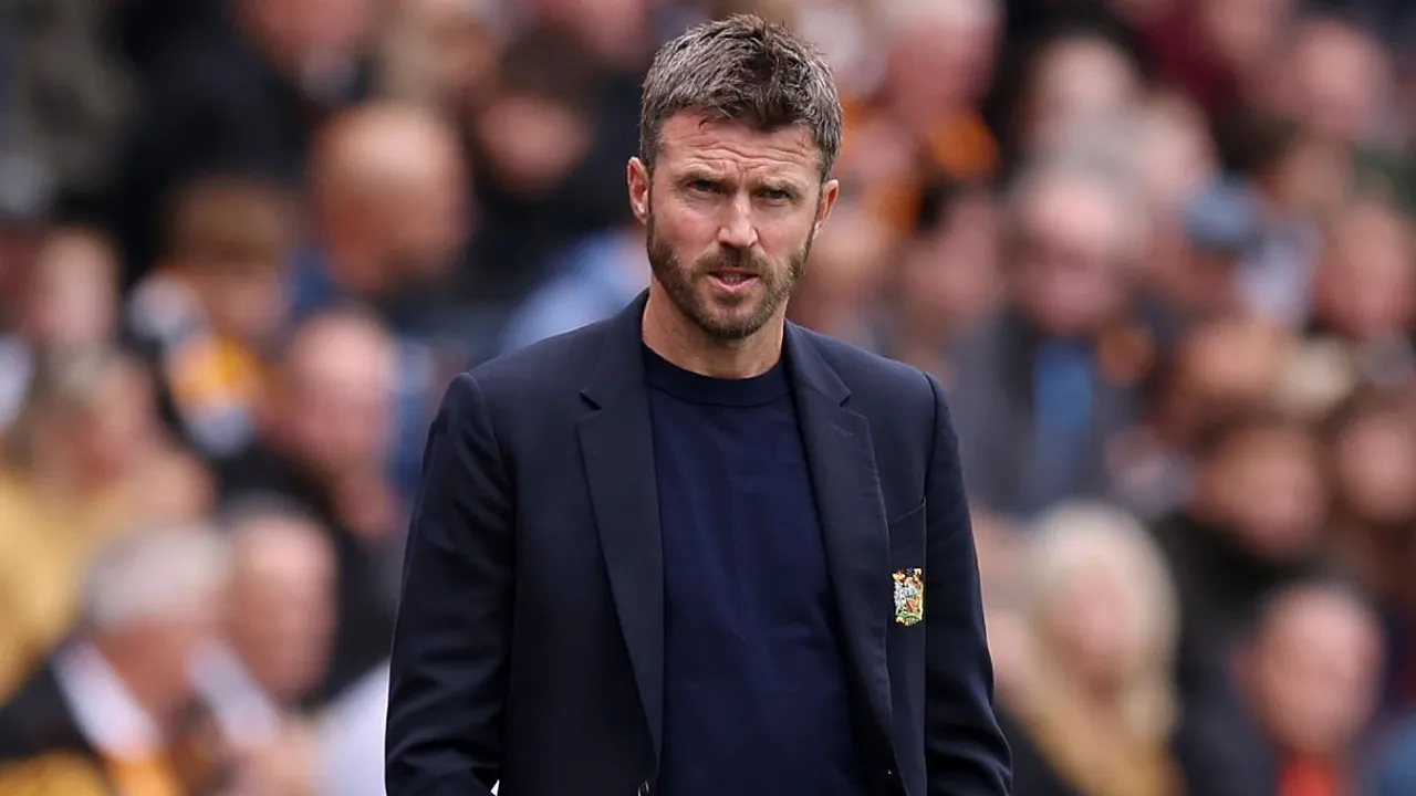 Michael Carrick.