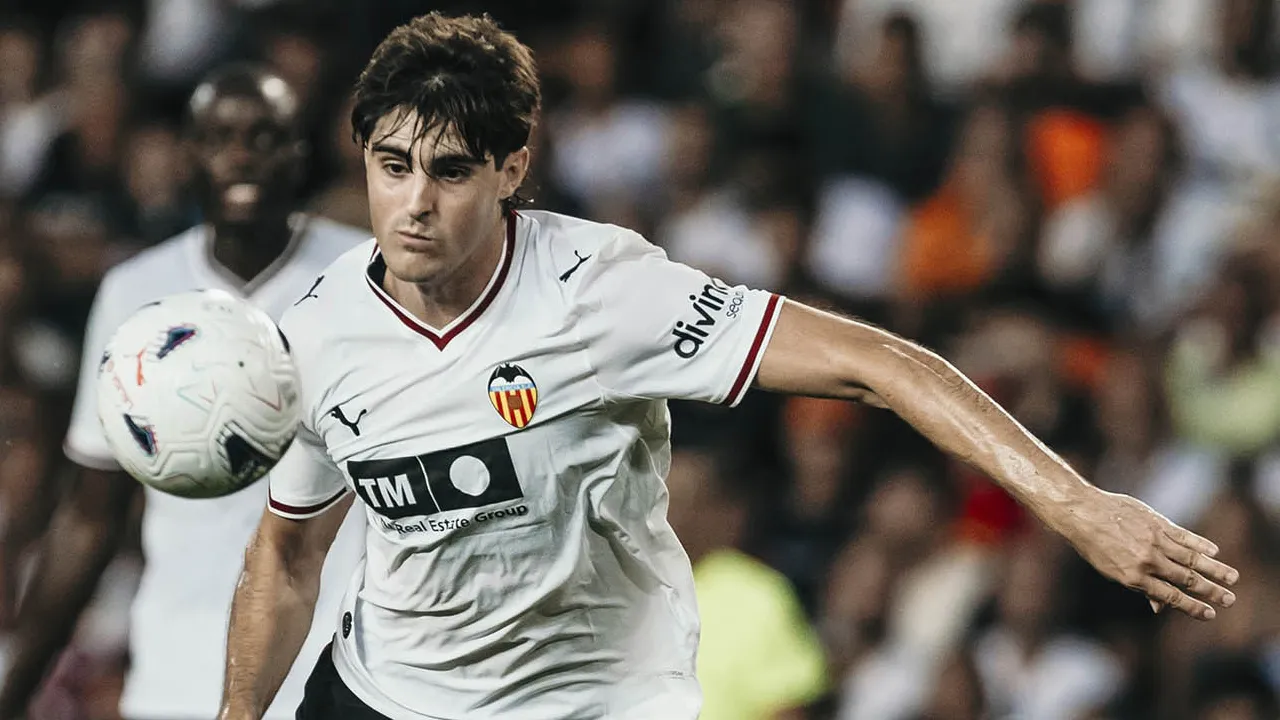 Valencia vs Celta Vigo Berakhir Imbang, Javi Guerra: Hasil yang Adil!
