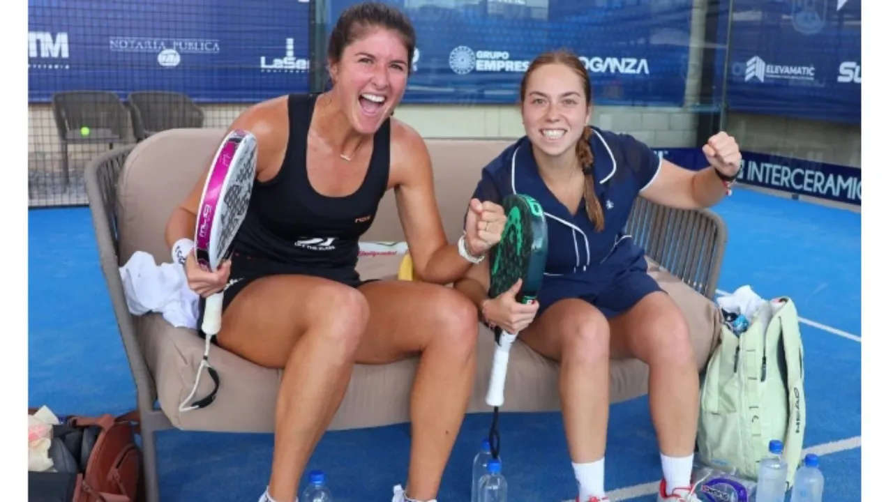 Wakil Tuan Rumah Bersinar di FIP Padel Gold San Luis Meksiko