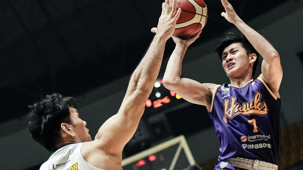Winston Swenjaya Kembali Berpisah dengan Tangerang Hawks