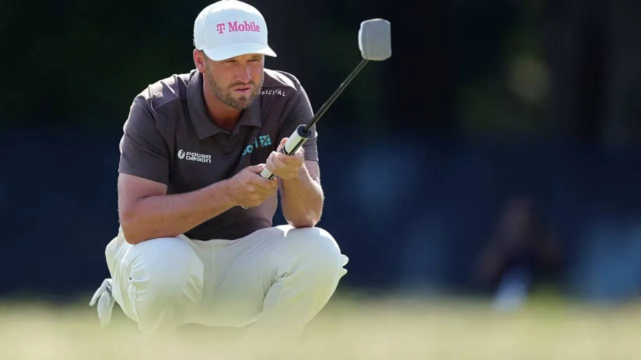 Wyndham Clark mencatat 5 under 65 pada putaran ketiga di Bellerive Country Club, St. Louis. (Foto: Golf Digest)