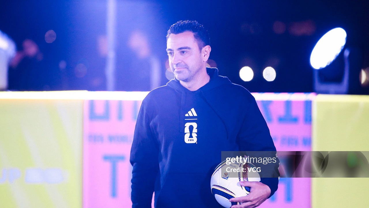 Xavi Hernandez Umumkan Staf Kepelatihan Timnas Belanda