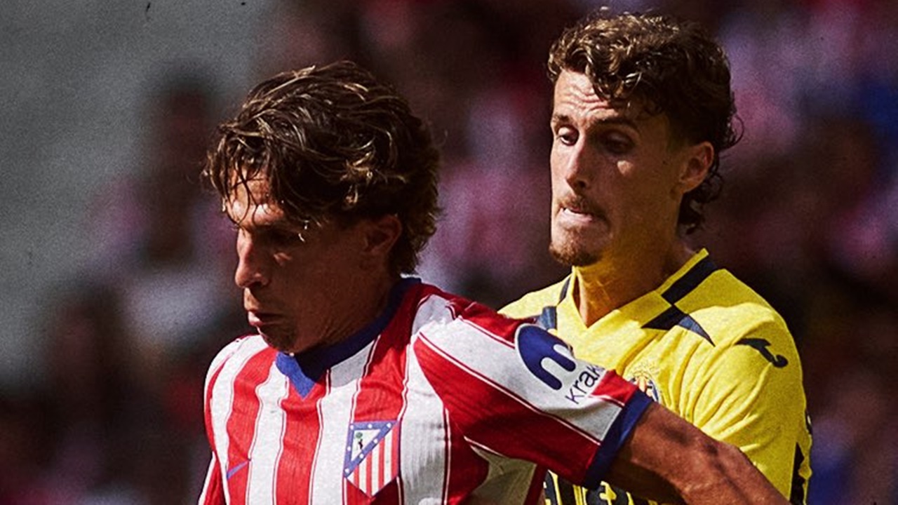 10 Pemain Atletico Madrid Tahan Imbang Villarreal di Metropolitano