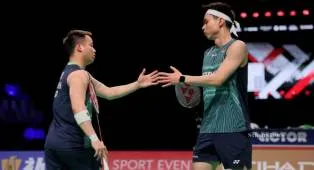 Aaron Chia dan Soh Wooi Yik Isyaratkan Masih Ingin Terus Bersama