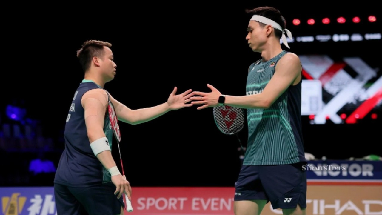 Aaron Chia dan Soh Wooi Yik Isyaratkan Masih Ingin Terus Bersama