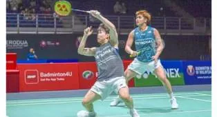 Aaron Tai dan Khai Xing Bertarung Dal Perebutan Gelar Malaysia Games Sukma