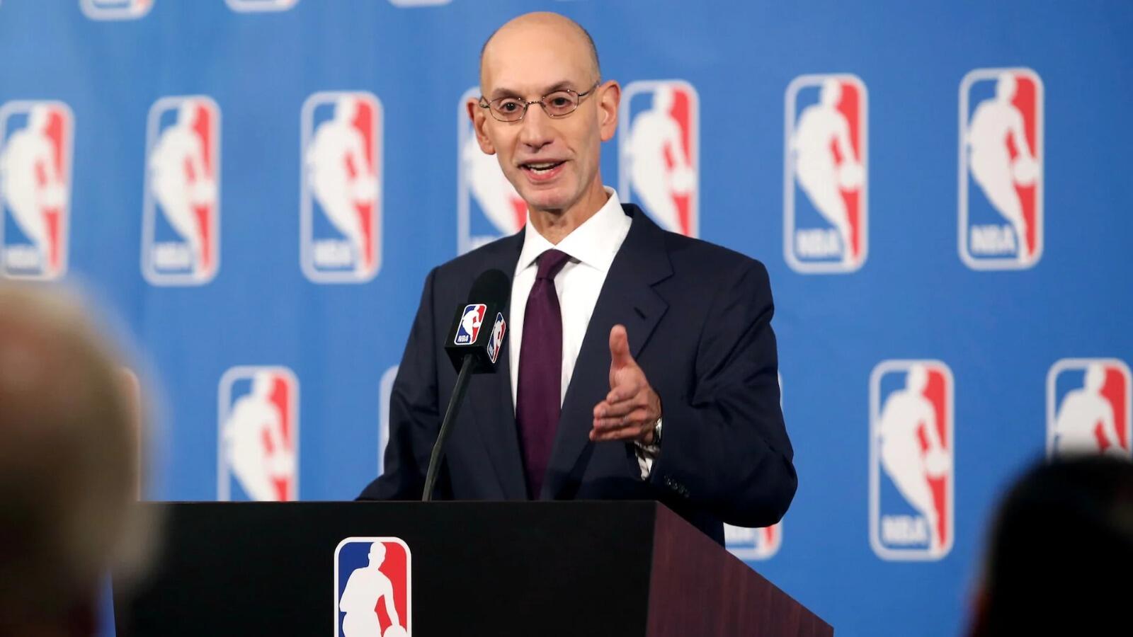 Adam Silver Siap Hadapi Konflik Kepemilikan Lakers