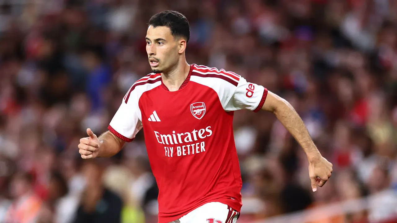 Gabriel Martinelli.