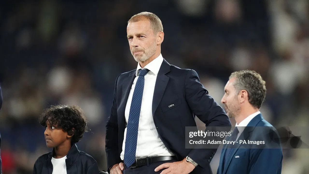 Aleksander Ceferin menilai rencana Gianni Infantino lebih buruk dari Super League