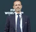 Aleksander Ceferin Tegaskan Tak Tertarik Jadi Presiden FIFA