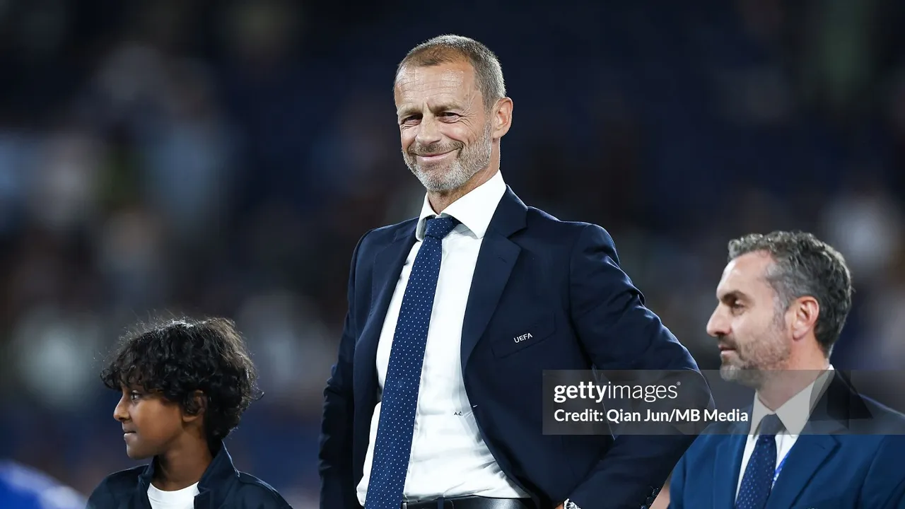 Aleksander Ceferin desak Gianni Infantino mundur atau hadapi penantang