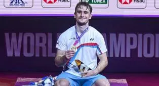 Alex Lanier Cetak Sejarah Juara Dunia Tunggal Putra Pertama Dari Prancis