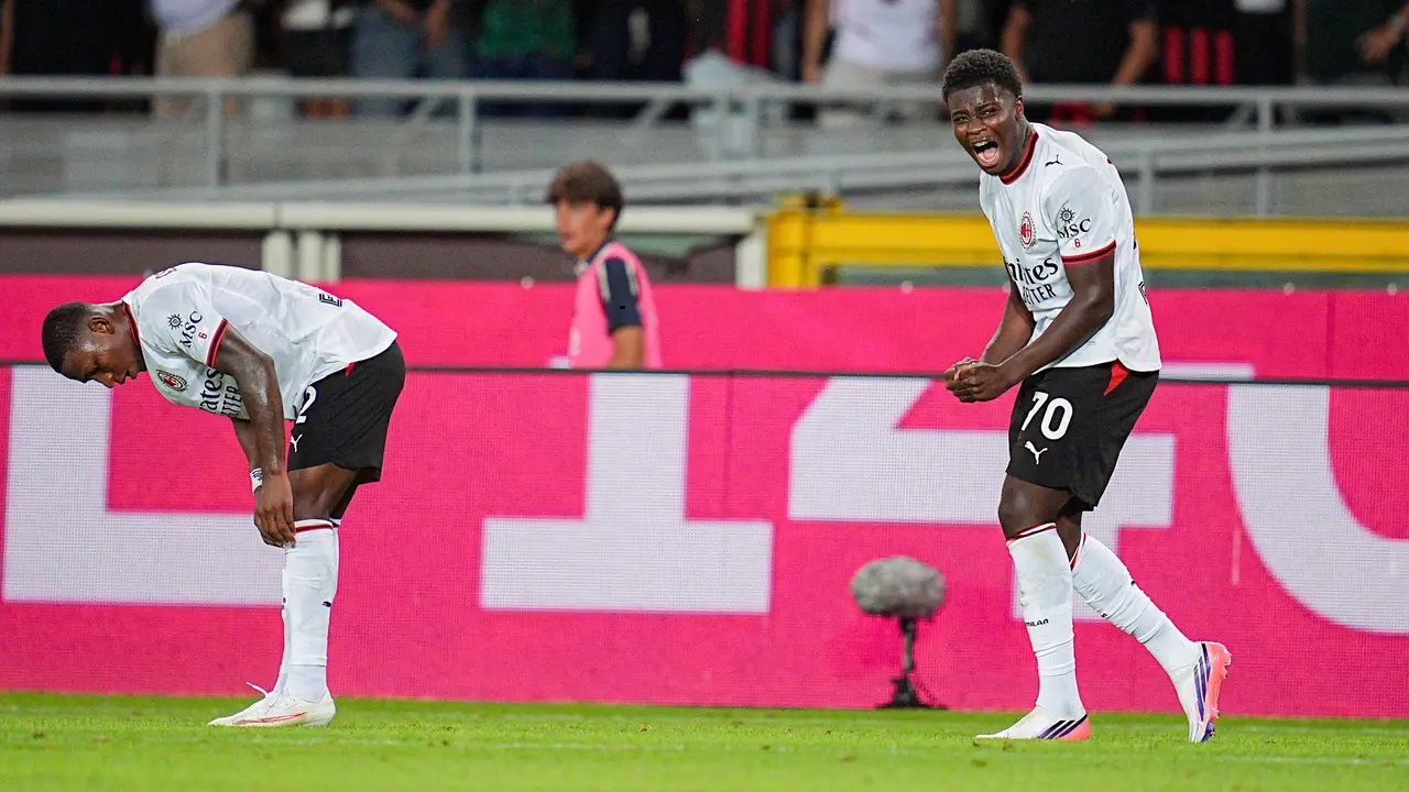 Alphadjo Cisse: Tak Pernah Bayangkan Bisa Cetak Gol di Laga Debut Milan