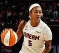 Angel Reese Bawa Atlanta Dream Amankan Tiket Playoff WNBA