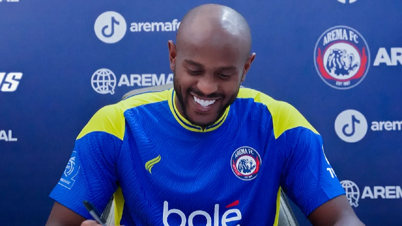 Arema FC akhiri kerja sama dengan Joel Vinicius