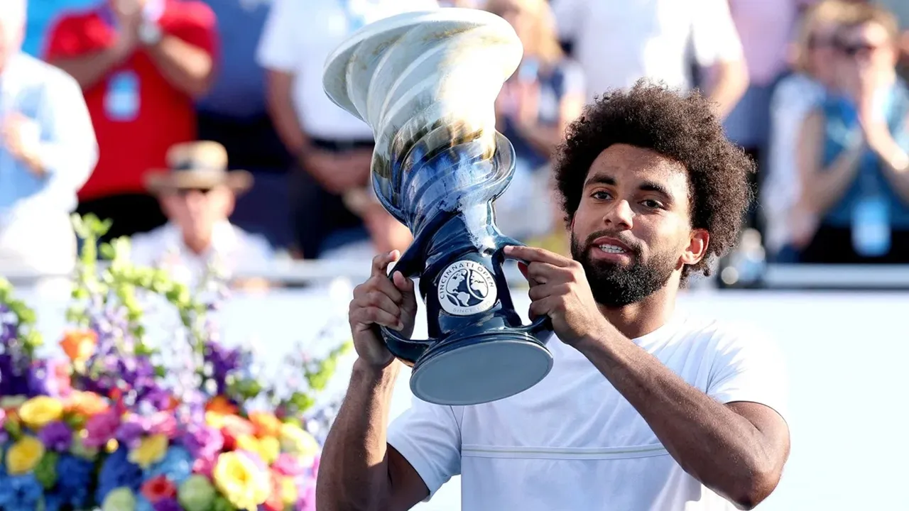 Arthur Fils Kirim Pesan Dan Ajak Orang Tua Rayakan Kemenangan Cincinnati Open