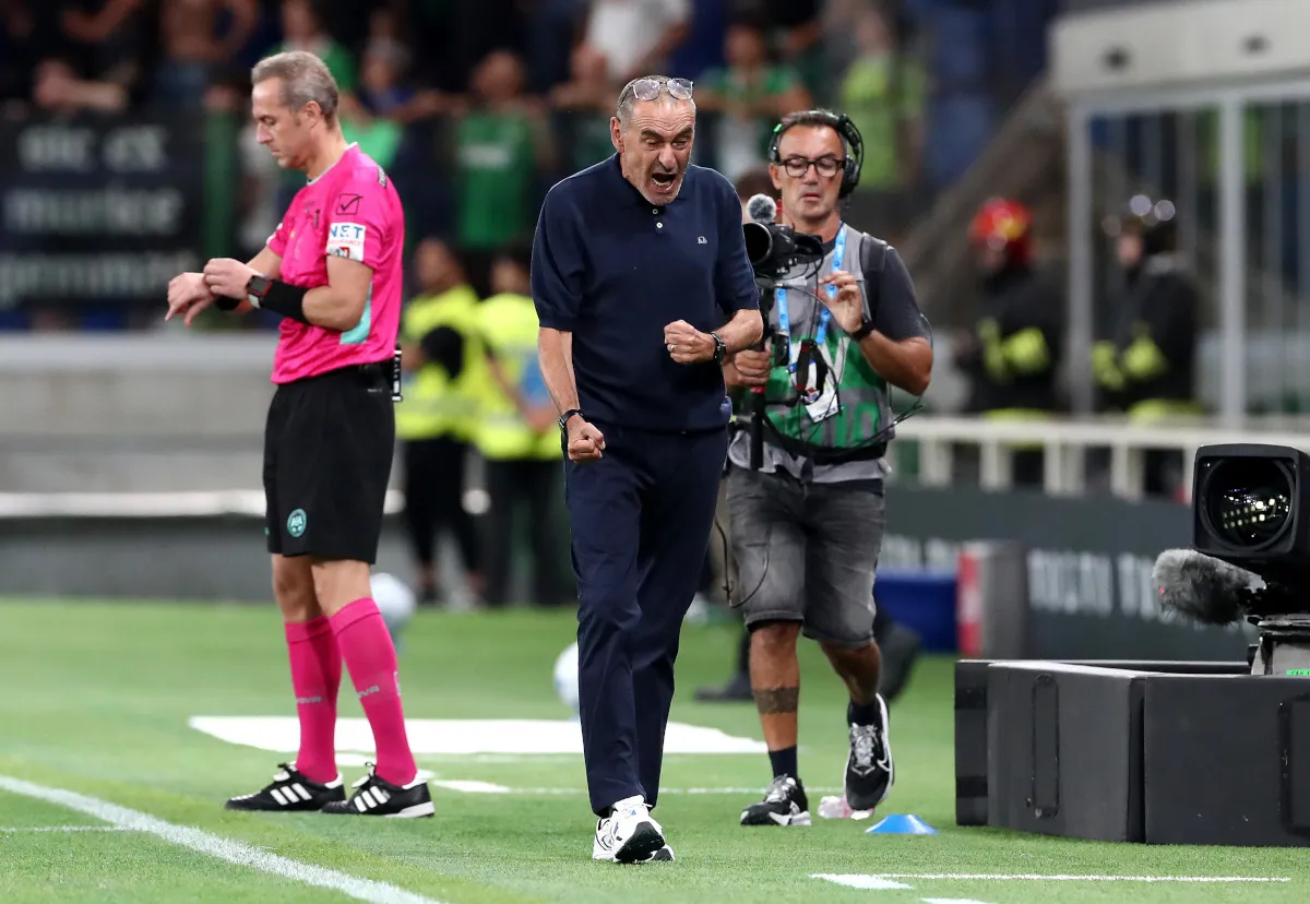 Atalanta Tampil Lebih Baik, Sarri Soroti Penurunan Agresivitas di Babak Kedua - sumber: (footballitalia)