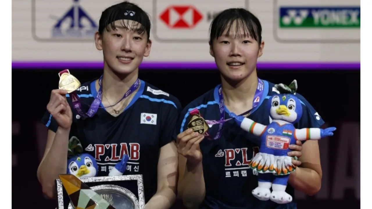 Baek Ha Na-Lee So Hee, Juara Dunia Ganda Putri Korea Pertama Dalam 31 Tahun