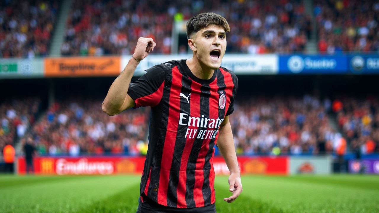 Batal Beli Bek Baru, AC Milan Beralih Optimalkan Potensi Davide Bartesaghi