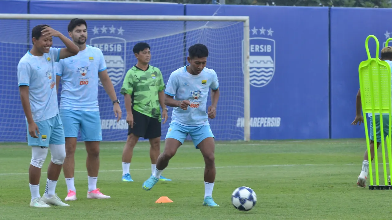 Gelandang serang Persib, Beckham Putra Nugraha