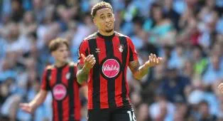 Bournemouth Kalah Dramatis dari Man City, Marcus Tavernier