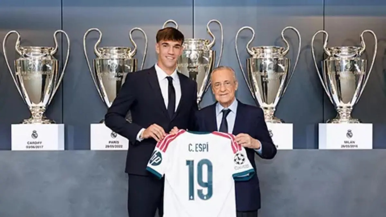 Carlos Espi Merasa Bahagia Bisa Perkuat Real Madrid
