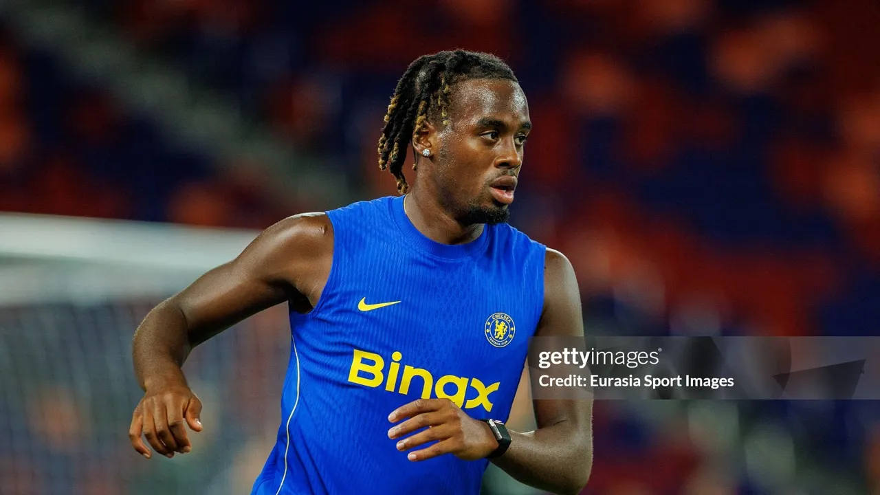 Chelsea Tolak Tawaran Roma untuk Jamie Gittens
