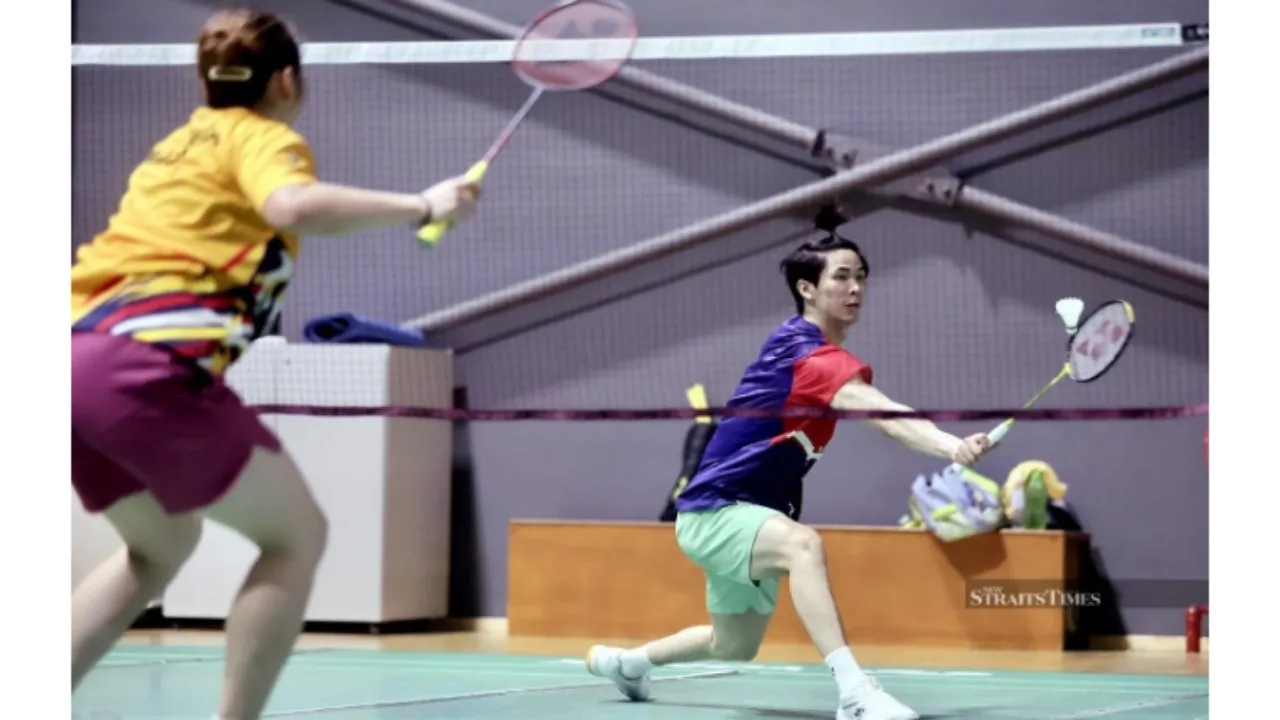 Chen Tang Jie Berpartner Bersama Cheng Su Yin di China Masters Pekan Depan
