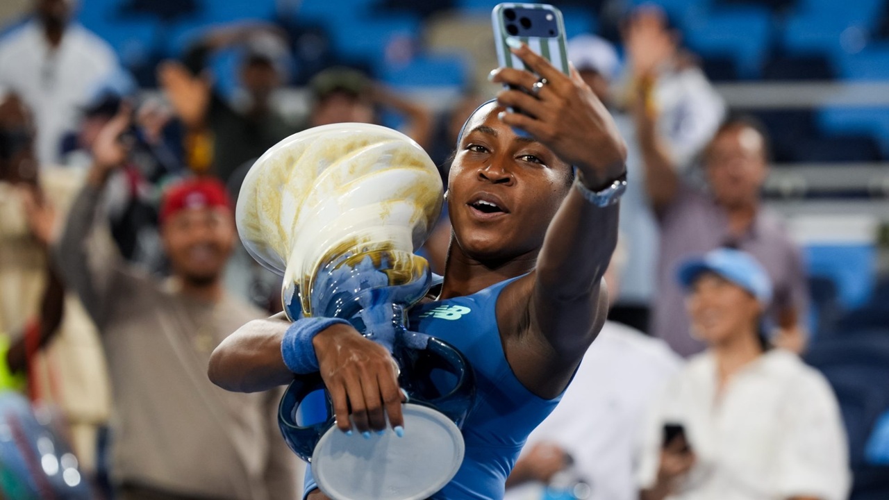 Cori Gauff Bersyukur Kepada Tuhan Usai Perubahan Nasib Di Cincinnati