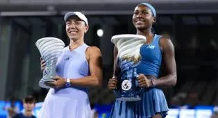 Cori Gauff Masuk Klub Elite Usai Amankan Gelar Kedua Di Cincinnati