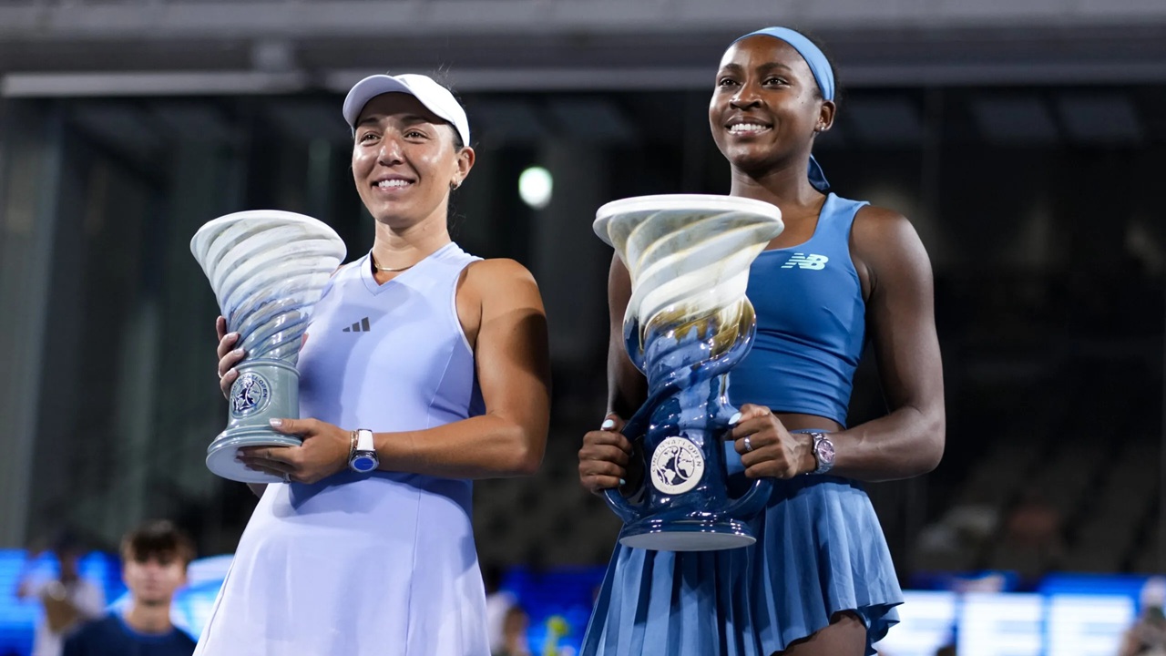 Cori Gauff Masuk Klub Elite Usai Amankan Gelar Kedua Di Cincinnati