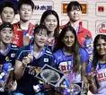 Daftar Lengkap Peraih Medali Kejuaraan Dunia BWF 2026