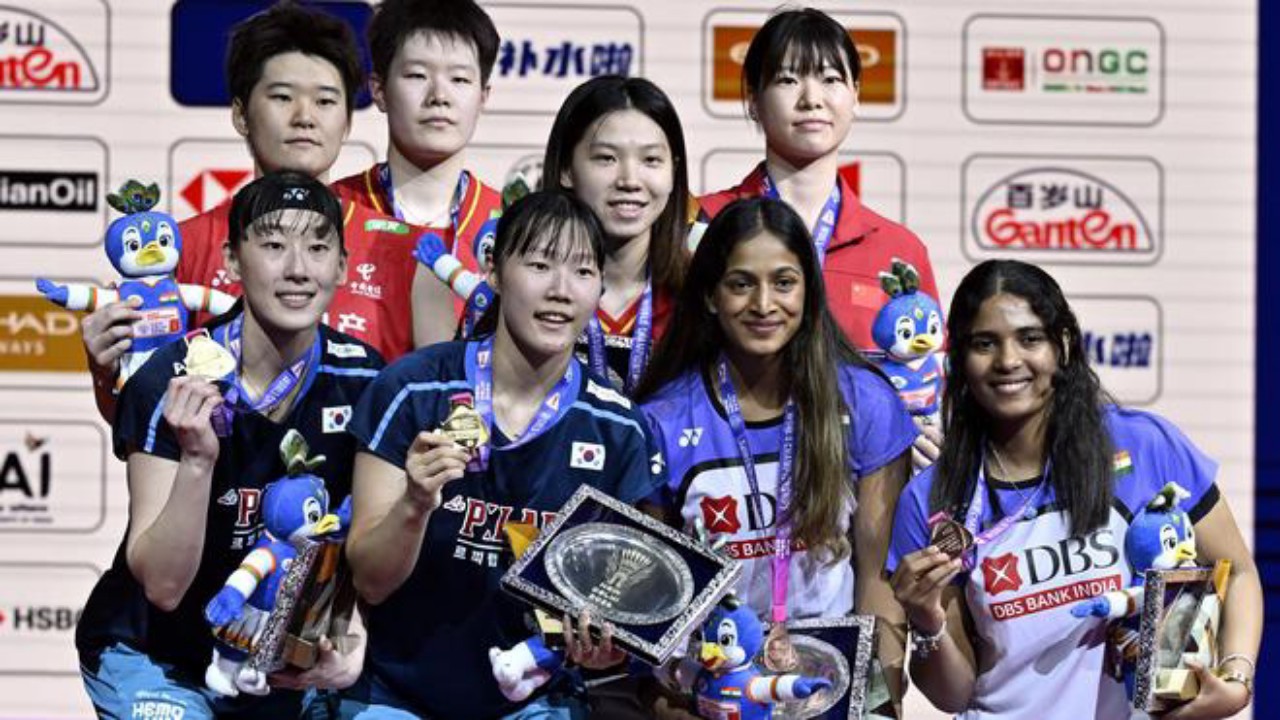 Daftar Lengkap Peraih Medali Kejuaraan Dunia BWF 2026