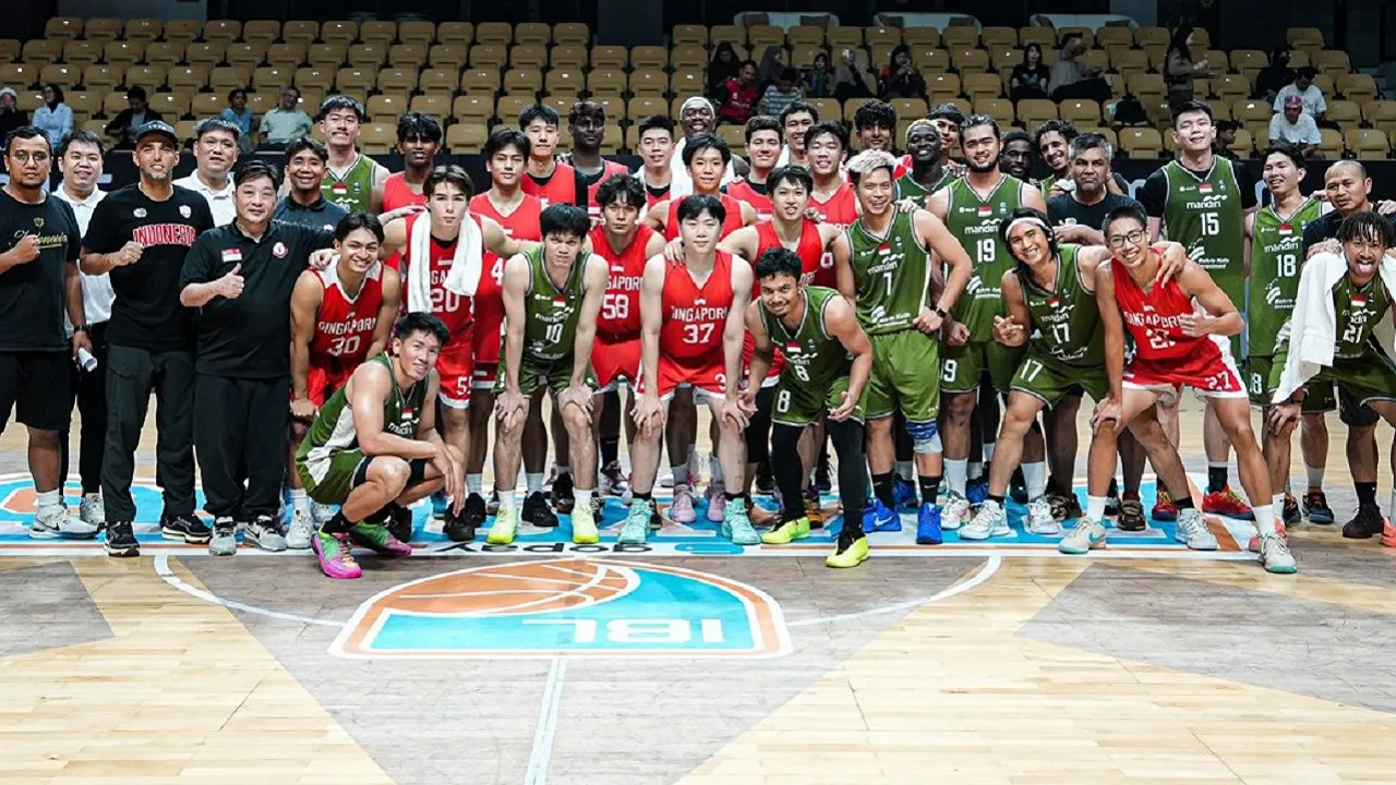 David Singleton percaya diri akan persiapan Indonesia menuju FIBA Asia Cup 2029 Pre-Qualifiers Round 1.