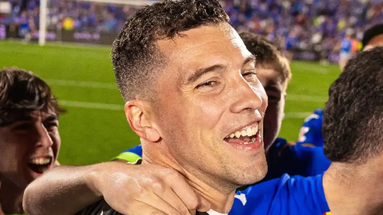 David Soria Mencetak Sejarah saat Getafe Mengalahkan Santander