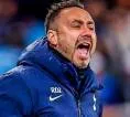 De Zerbi Beri Pujian Pada Bintang Tottenham Meski Kesulitan vs Brentford
