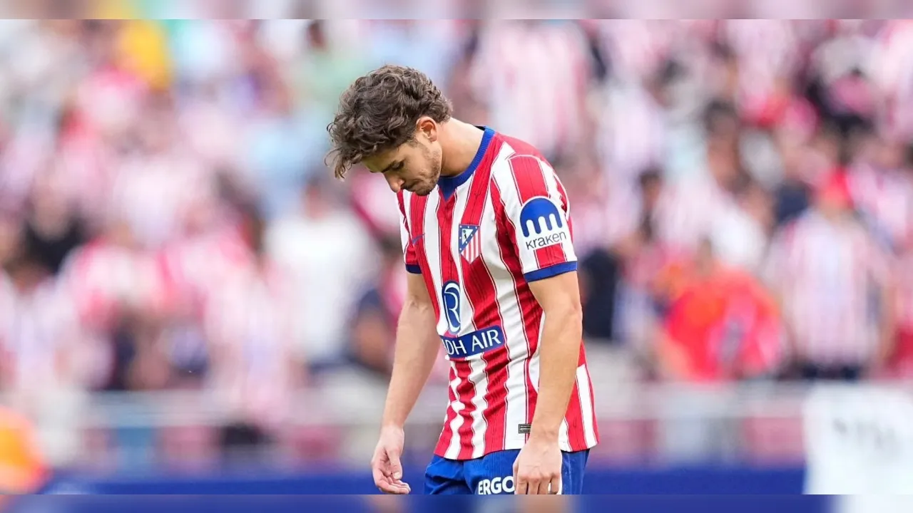 Striker Atletico Madrid