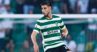 Dicoret Sporting, Barcelona Salip AC Milan Rebut Goncalo Inacio