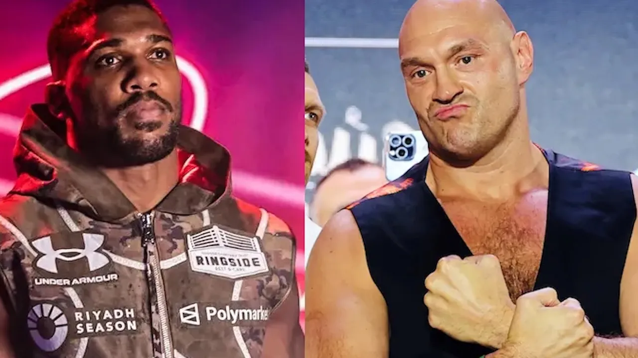 Tyson Fury, Anthony Joshua