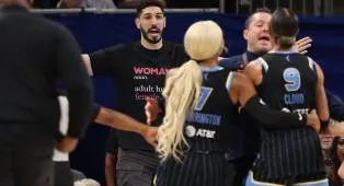 Enes Kanter Freedom Diusir Usai Konfrontasi dengan Natasha Cloud