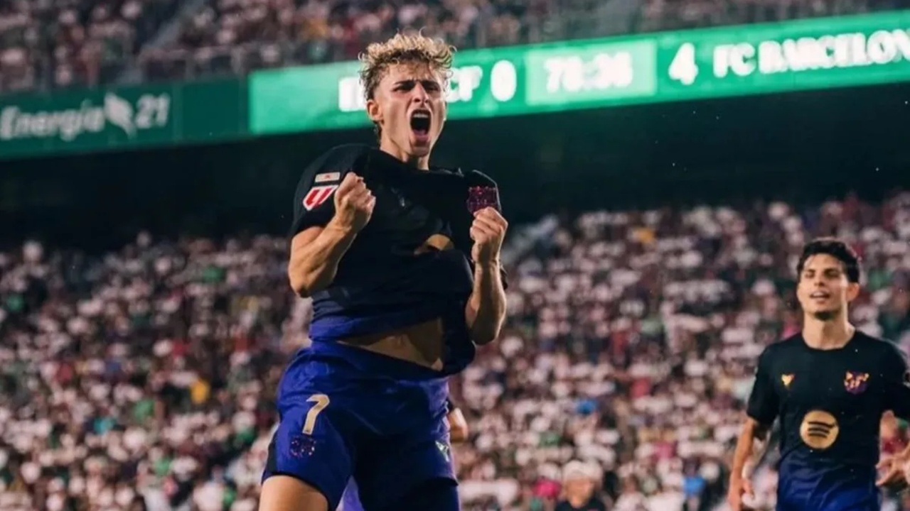 Fermín Lopez Puas dengan Performanya saat Bantai Elche