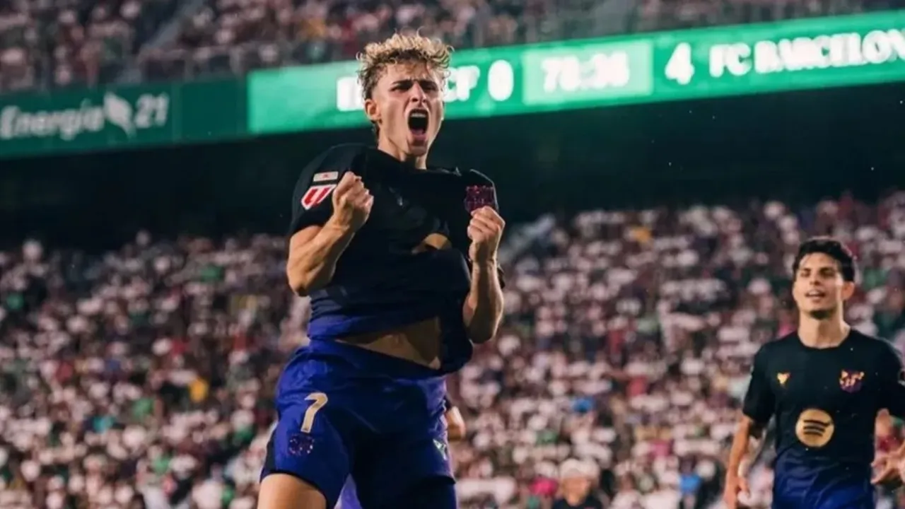Fermín Lopez Puas dengan Performanya saat Bantai Elche