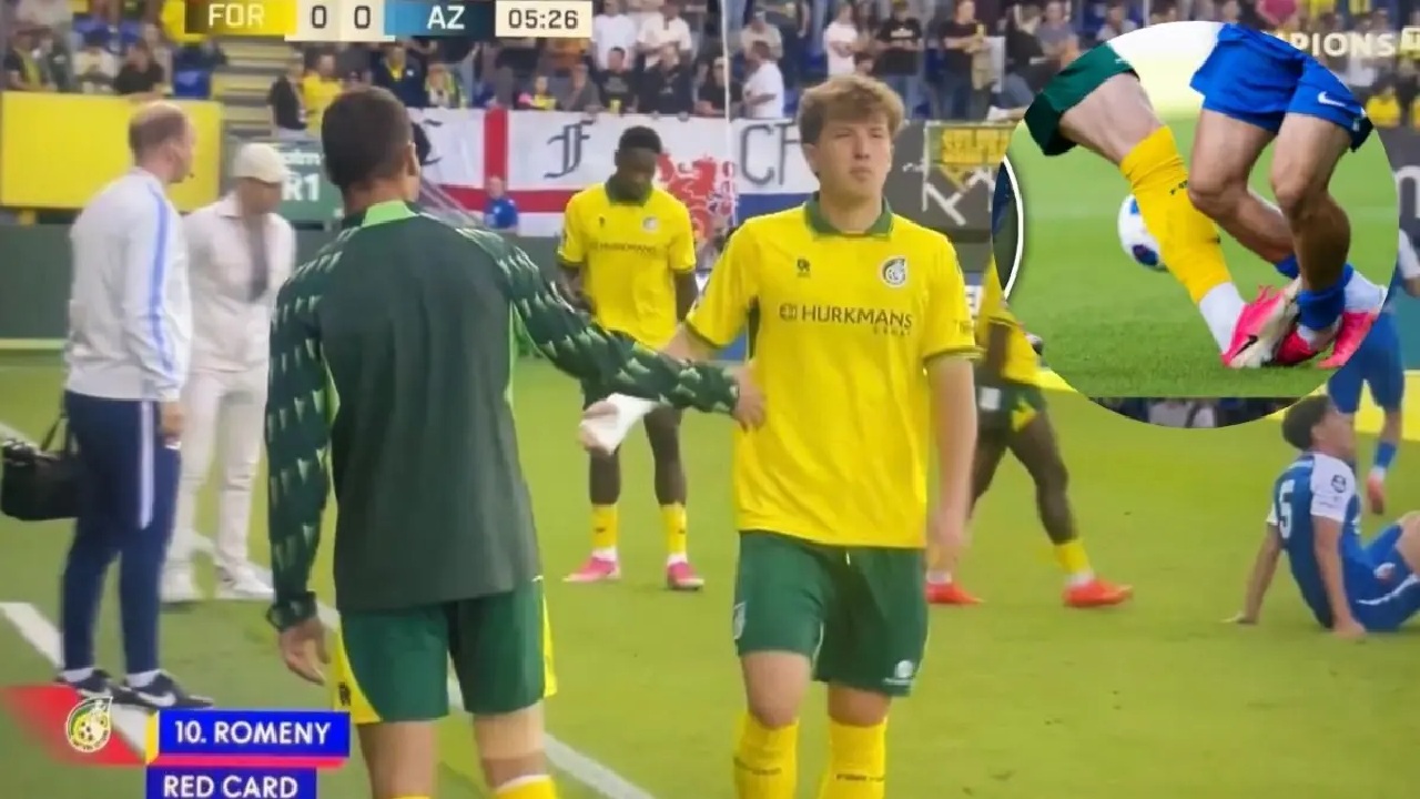 Fortuna Sittard Kalah: Justin Hubner Main 90 Menit, Ole Romeny Diusir Wasit