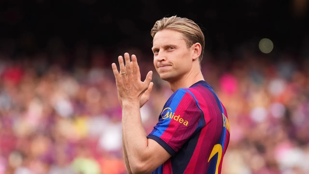 Frenkie de Jong Sempat Jadi Incaran Manchester City sebelum Cedera